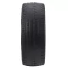 LEAN TOYS Front Wheel for BMW M5 DRIFT 12V Battery-Powered Ride-On Car - Black