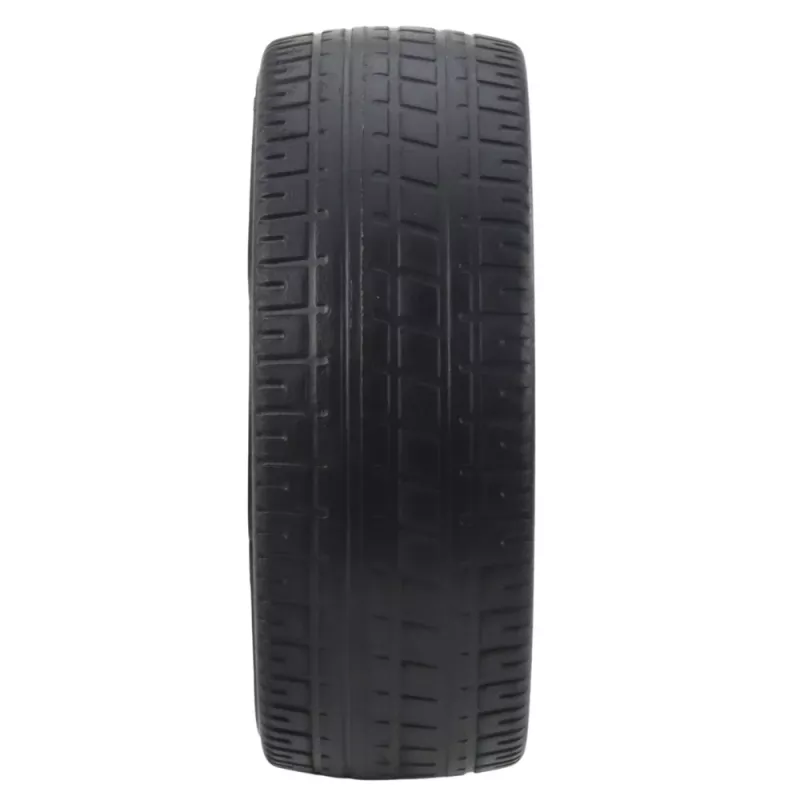 LEAN TOYS Front Wheel for BMW M5 DRIFT 12V Battery-Powered Ride-On Car - Black