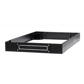 EMITER EM/SH-J060CZ Plinth 600x1000x100mm for EM/NDB-6042CZ Server Cabinets, RAL9004 Black