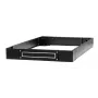 EMITER EM/SH-J060CZ Plinth 600x1000x100mm for EM/NDB-6042CZ Server Cabinets, RAL9004 Black