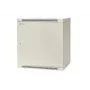 EMITER EM/AP6412-B 12U Wall-Mount Network Cabinet 19 inch 600x450x635mm Black Steel