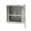 EMITER EM/AP6412-B 12U Wall-Mount Network Cabinet 19 inch 600x450x635mm Black Steel