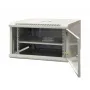 EMITER EM/AP6606-B 19 inch 6U Wall-Mount Cabinet 600x600x370mm Black