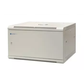 EMITER EM/AP6606-B 19 inch 6U Wall-Mount Cabinet 600x600x370mm Black