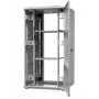 EmiterNet Top Free-standing Frame Cabinet 32U 800x800x1540mm Sheet Metal/Glass Front Door EM/SH05D-8832
