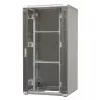 EmiterNet Top Free-standing Frame Cabinet 32U 800x800x1540mm Sheet Metal/Glass Front Door EM/SH05D-8832