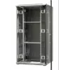 EmiterNet Top Free-standing Frame Cabinet 32U 800x800x1540mm Sheet Metal/Glass Front Door EM/SH05D-8832