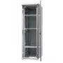 EMITER EmiterNet Top 42U Free-Standing Rack Cabinet, 600x1000x1980 mm, Glass Front Door, Black EM/SH05D-6042