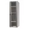 EMITER EmiterNet Top 42U Free-Standing Rack Cabinet, 600x1000x1980 mm, Glass Front Door, Black EM/SH05D-6042