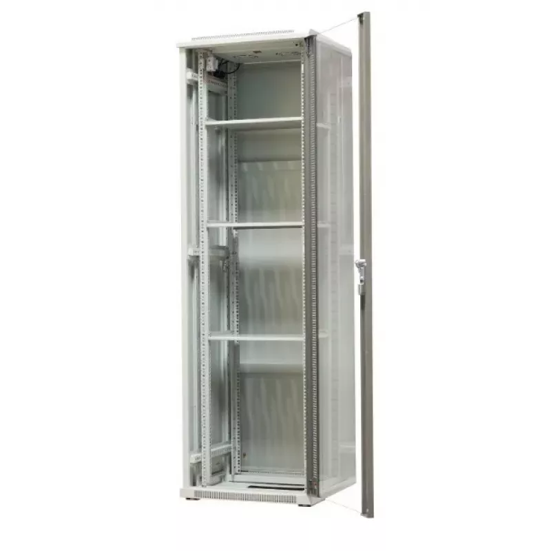 EMITER EM/SH05D-6642 EmiterNet Top 42U Free-standing Server Cabinet 600x600x1980mm Black