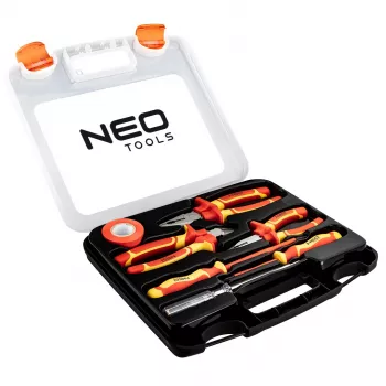 NEO TOOLS 7-Piece Insulated Pliers and Screwdriver Set 1000V VDE