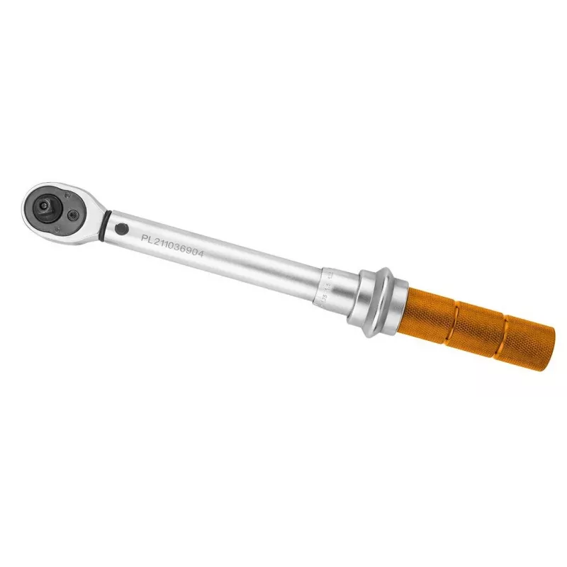NEO TOOLS 1/4 inch Drive Click Torque Wrench 5-25 Nm with Calibration Certificate