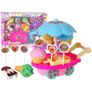 LEAN TOYS Sweet Shop Role Play Set