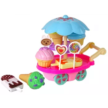 LEAN TOYS Sweet Shop Role Play Set