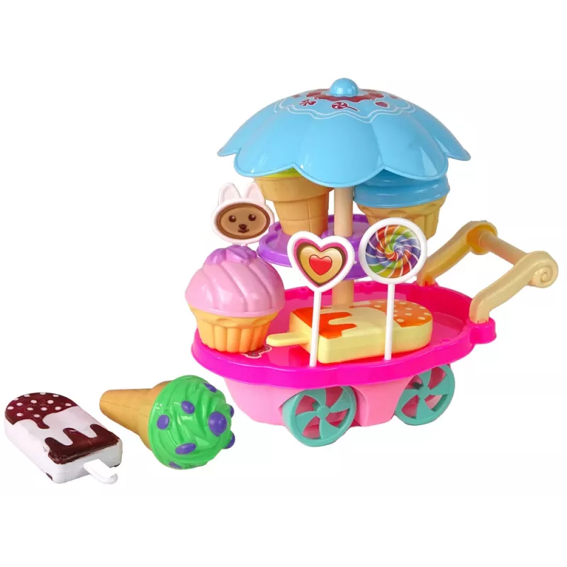 LEAN TOYS Sweet Shop Role Play Set