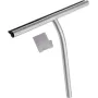 DEANTE ADI_F31K Water Squeegee with Hanger, 25 cm Rubber Blade, Ergonomic Plastic Handle, Black/White