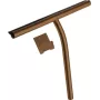 DEANTE ADI_C31K Professional Window Squeegee with Hanger, 35 cm Natural Rubber Blade, Grey/Blue