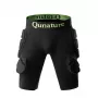 Qunature Ski Advanced XL Hip Protectors - Black