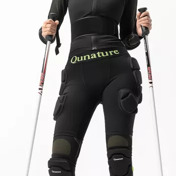 Qunature Ski Advanced XL Hip Protectors - Black