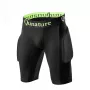 Qunature Ski Basic S Protective Shorts - Black, Size S