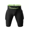 Qunature Ski Basic S Protective Shorts - Black, Size S