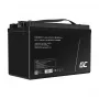 Green Cell AGM VRLA 12V 110Ah Maintenance-Free Deep Cycle Battery – Spill-Proof, 10-Year Float Life, T11 Terminals