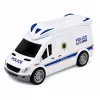 LEAN TOYS Police Station Garage with 2 Cars, Helicopter, Walkie-Talkie, Lights & Sounds | 31588