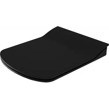 DEANTE CDZ_NZOZ Slim Soft-Close Toilet Seat with Quick-Release Hinges, Duroplast, White