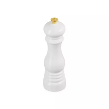 Le Creuset Classic Salt Mill 21 cm White