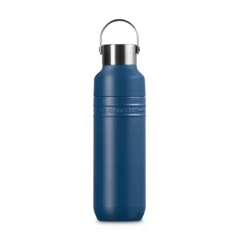 LE CREUSET Thermal Bottle ON THE GO 500 ml Blue