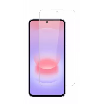 SCREENOR Tempered Glass Screen Protector for Samsung Galaxy A27 - Premium Series, 9H Hardness, 0.33mm, Oleophobic Coating, 2.5D Curved Edges, Full-Surface Adhesive, Installation Kit Included