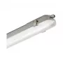 OPPLE LEDWP-CLA-P2 L1500 Waterproof Classic G2 LED Batten Light, Selectable 24W/44W, 6600lm, 4000K, IP65 IK08, Microwave Motion Sensor, 1508mm