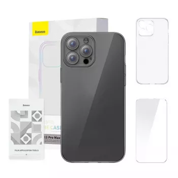 Baseus Crystal Clear Case for iPhone 12 Pro Max - Transparent