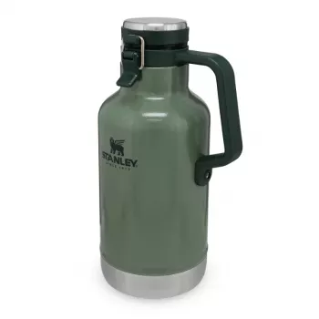STANLEY Easy-Pour Growler Classic Beer Pitcher 1.9L Green