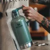 STANLEY Easy-Pour Growler Classic Beer Pitcher 1.9L Green
