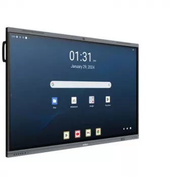 Dahua DHI-LPH65-MC480-U 65 inch 4K Interactive Touch Display with Android 13, EDLA Certified, 40-Point IR Touch, 48MP Camera, 8-Array Mic, Wi-Fi 6, 8GB RAM, 128GB Storage