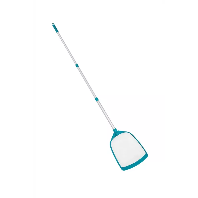 Bestway Flowclear AquaClean Pool Cleaning Set with Mesh Skimmer, Vacuum Head and 163 cm Aluminum Pole