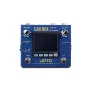 JOYO R-08 Cab Box IR Cabinet Simulator Pedal with 40 Factory IRs, 11 Mic Models, 4 Power Amp Sims, 3-Band EQ, XLR DI, Headphone Out