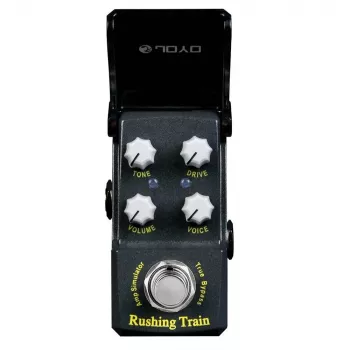 JOYO JF-306 Rushing Train British High-Gain Overdrive/Distortion Pedal
