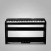 Artesia Harmony 88-Key Digital Piano with Semi-Weighted Keys, 64-Note Polyphony, 12 Voices, Reverb & Chorus, Dual 15W Speakers, USB MIDI, Black