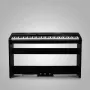 Artesia Harmony 88-Key Digital Piano with Semi-Weighted Keys, 64-Note Polyphony, 12 Voices, Reverb & Chorus, Dual 15W Speakers, USB MIDI, Black