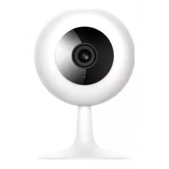 IMILAB SC230 Wi-Fi Pan/Tilt Baby Monitor Camera, 2K 3MP, Night Vision, Two-Way Audio, Motion & Sound Detection, White