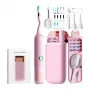 BEBIRD EarSight Plus Pink 5MP Wi-Fi Otoscope with 6-Axis Gyroscope, IP67 Lens, USB-C