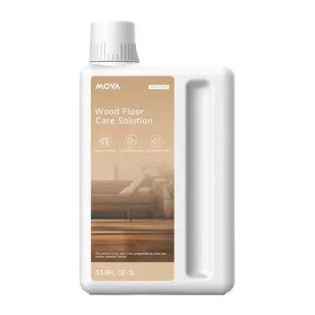 MOVA Wood Floor Care Solution 1L – pH-Neutral Cleaner & Conditioner for Sealed Wood, Laminate & Parquet