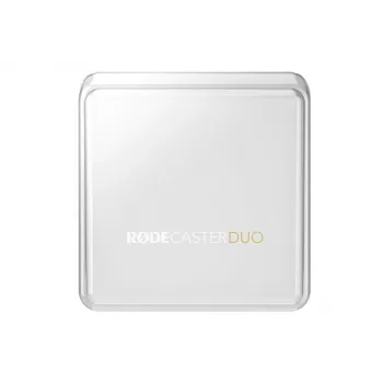 RODE RCDUOCOVER RØDECover Duo Protective Cover for RØDECaster Duo, Smoked Clear Polycarbonate Shell