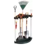KETER Garden Tool Holder Corner Tool Rack black