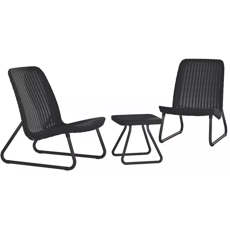 KETER Garden furniture set Rio Patio Set grey