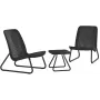 KETER Garden furniture set Rio Patio Set grey