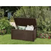 KETER Borneo Storage Box 416L brown