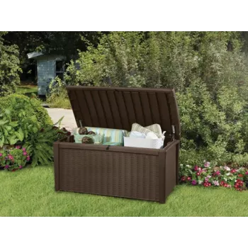 KETER Borneo Storage Box 416L brown